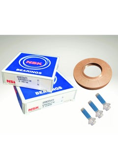 NSK Bearing NSK 6305+6206 With Seal and 6 Pieces of Drum Spider nutt fitting for LG washing Machines 