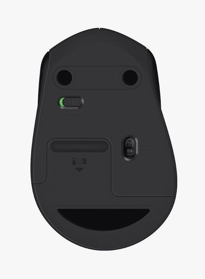 Logitech Silent Plus Wireless Mouse Black - Image 2