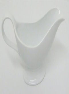 Apollo The Housewares Brand Gravy Boat Footed 150Ml, Serving Jug For Gravy, Sauce, Custard, Porcelain, White - pzsku/Z542D56D660E1BB1B9A25Z/45/_/1716203512/4457e64c-14c0-4b70-9c4d-1b1bfc6bdec6