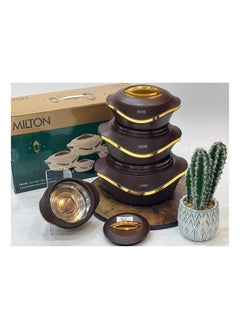 Milton Set Of Food Containers Consisting Of 4 Pieces size (500-1000-1500-2500)  - Image 2