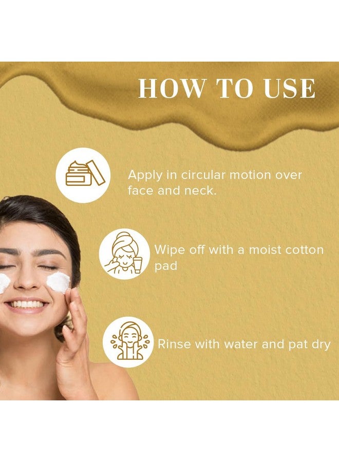 Khadi Natural Rose & Papaya Face Scrub | Softens & Nourishes for Supple Skin| Removes Blackheads| Exfoliates Dead Skin Cells| Suitable for All Skin Types| Pack of 2(50 * 2, 100 g) - Image 4