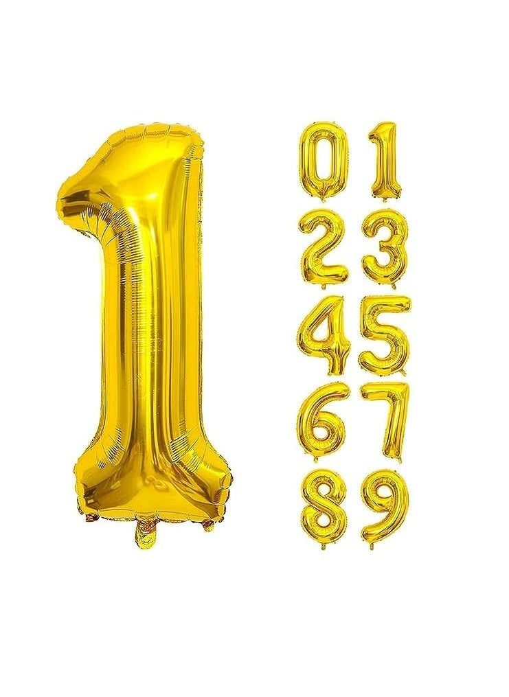 بارتي فن 32 بوصة عدد رقائق معدنية بالونات | مثالي للاحتفالات السنوية وحفلات الزفاف وأعياد الميلاد (رقم 1) - Image 1