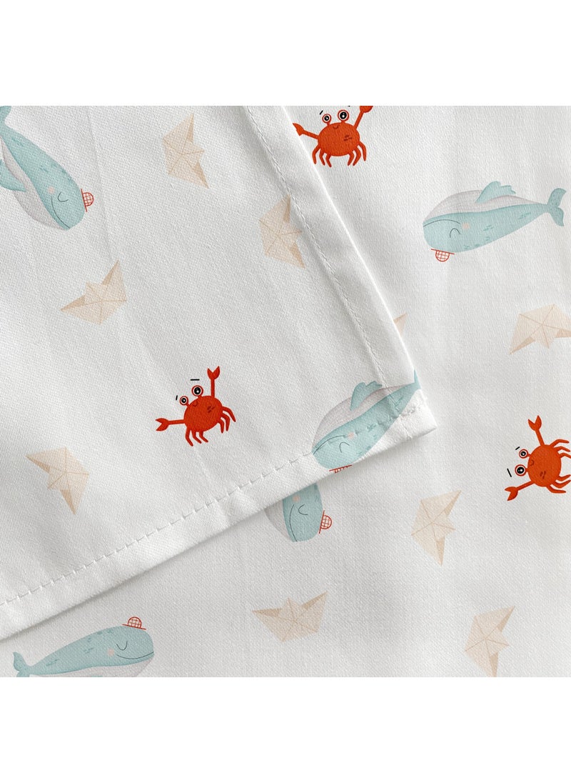 Casadora Baby Boubou 100% Cotton Satin Baby Bedding Set  - Image 5