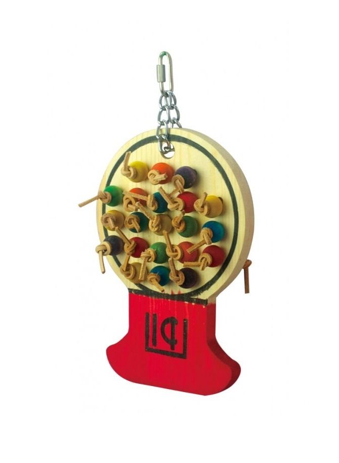Natural And Clean Round Bird Toy - 40x16 Cm