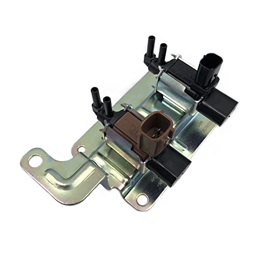 DEVMO 4M5G-9A500 K5T81777 Intake Manifold Vacuum Runner Solenoid Valve Compatible with Maz-da 3 5 6 CX-7 K5T46597 - Image 1