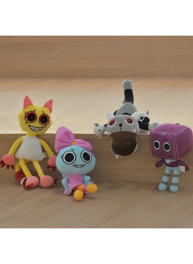 null - Dandy's World Plush Scraps-Specifications:Big Eyes With Blue Hat Edge 28cm 115g - Image 1
