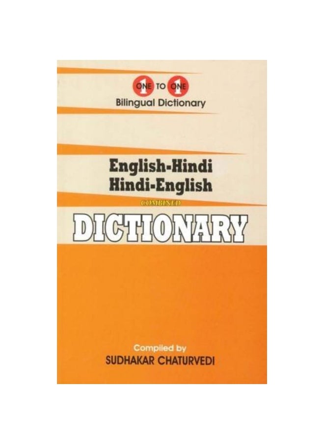 English-Hindi & Hindi-English One-to-One Dictionary: Script & Roman (Exam-Suitable)  - Image 1