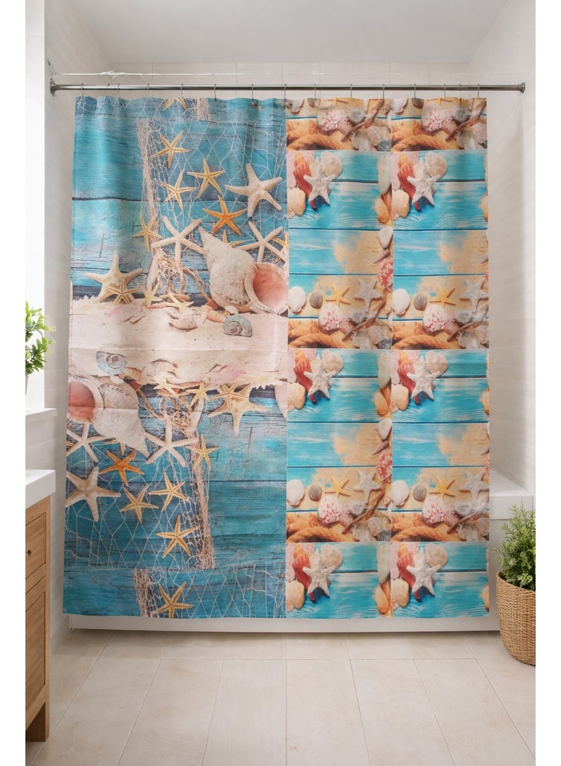 decorative Bathtub Curtain