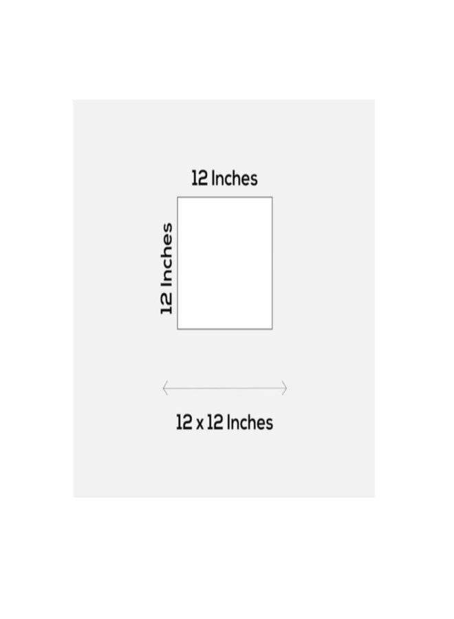 Acrylic Sheet 12 X 12 inch, 2mm, (Pack of 2 Acrylic Sheets) Transparent, for Art & Craft, Painting, School Projects, Signage, DIY, Office, Wedding, Decorations, Photo Frames (2, 12 x 12 Inch) - Image 2