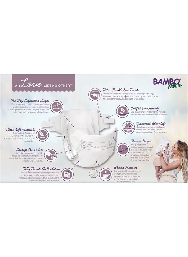 Premium Baby Diapers (SIZES 0 TO 6 AVAILABLE), Size 6, 24 Count