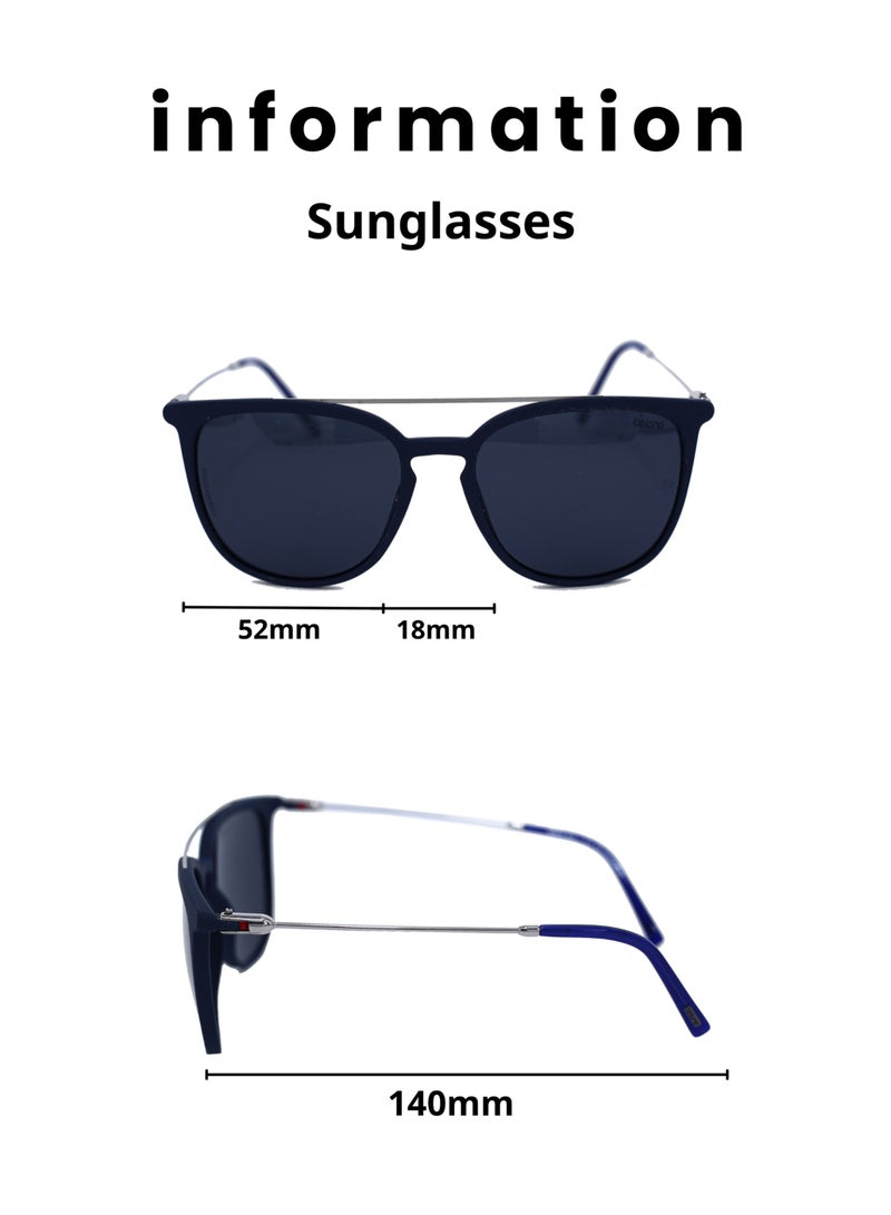 Baleno "Aviator Sunglasses with Polarized UV Protection Lenses – Lightweight, Durable Metal Frame for Men & Women, Perfect for Driving, Travel, and Outdoor Activities" - Image 5