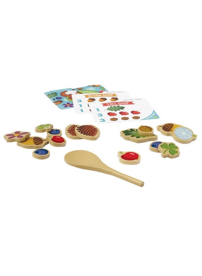 Peaceable Kingdom Acorn Soup - Game For You And Your 2 + Year Old - Fun Toddler Games Ages 2-4 That Teach Numbers And Counting Skills - Image 3