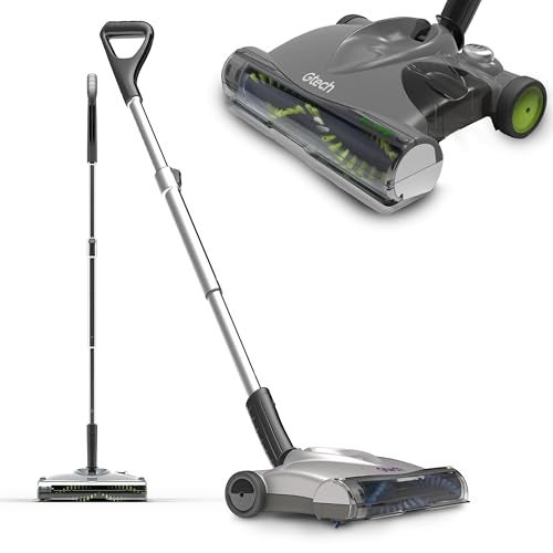 Gtech SW22 Cordless Lithium Carpet and Hardwood Floor Sweeper - Cordless Adjustable Vacuum - Up to 90 Minutes of Runtime - Rechargeable 7.4v Li-ion Battery - Lightweight (3 lbs.) - Image 1
