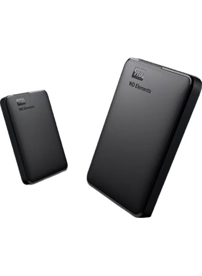 Western Digital Western Digital (Wd) 5Tb Portable Hard Drive, Usb3.0, Elements Series, 2.5-Inch, Mechanical Hard Drive, External Storage For Laptops, External Expansion And Backup, Large Capacity Home Storage - Image 2
