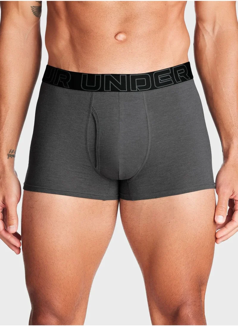 اندر ارمور Performance Cotton Boxers (3in)