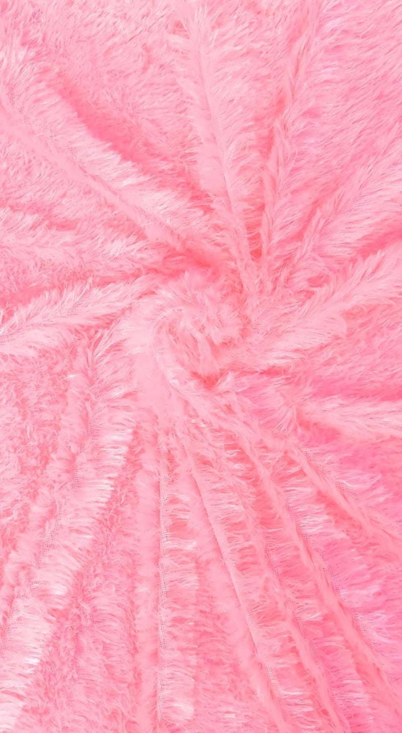 CottonFry Solid Fabric Cloth For Baby Photoshoot,Soft Toys Making,Art And Craft,Dresses,Jackets,Decoration Etc-1 Meter Length And 60+ Inch Pana(Light Pink,30X30) - Image 4