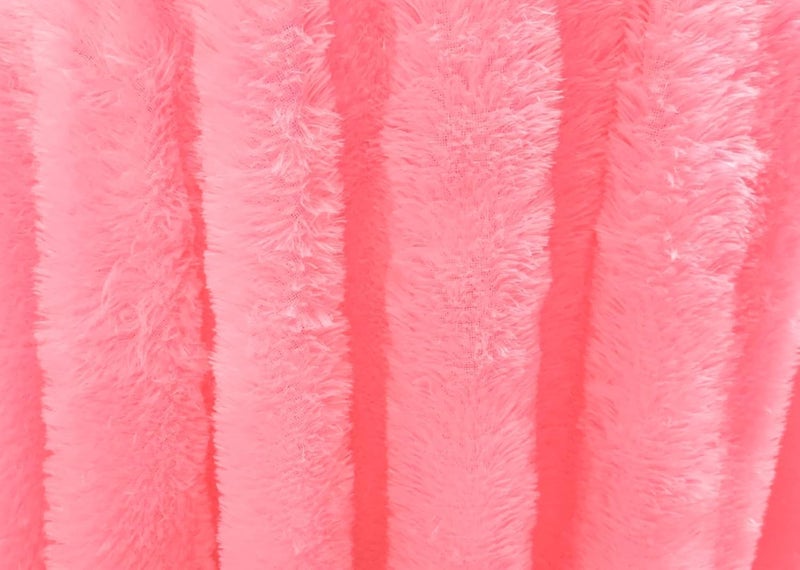 CottonFry Solid Fabric Cloth For Baby Photoshoot,Soft Toys Making,Art And Craft,Dresses,Jackets,Decoration Etc-1 Meter Length And 60+ Inch Pana(Light Pink,30X30) - Image 3