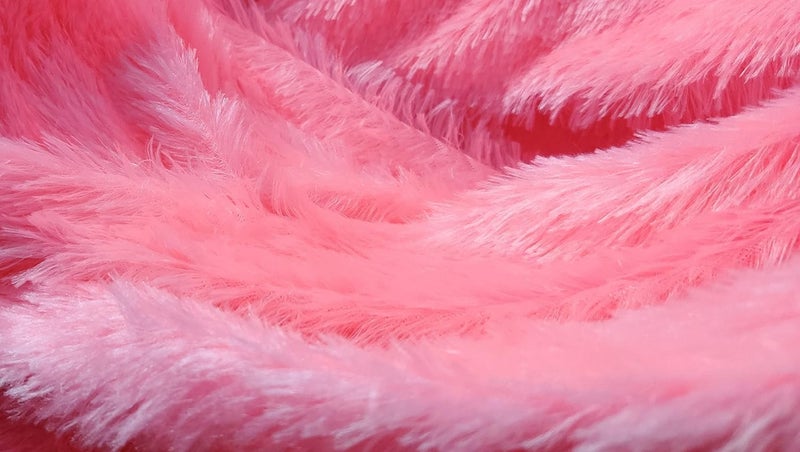 CottonFry Solid Fabric Cloth For Baby Photoshoot,Soft Toys Making,Art And Craft,Dresses,Jackets,Decoration Etc-1 Meter Length And 60+ Inch Pana(Light Pink,30X30) - Image 2