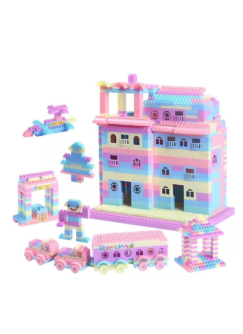 "1000-piece building set."  - Image 2