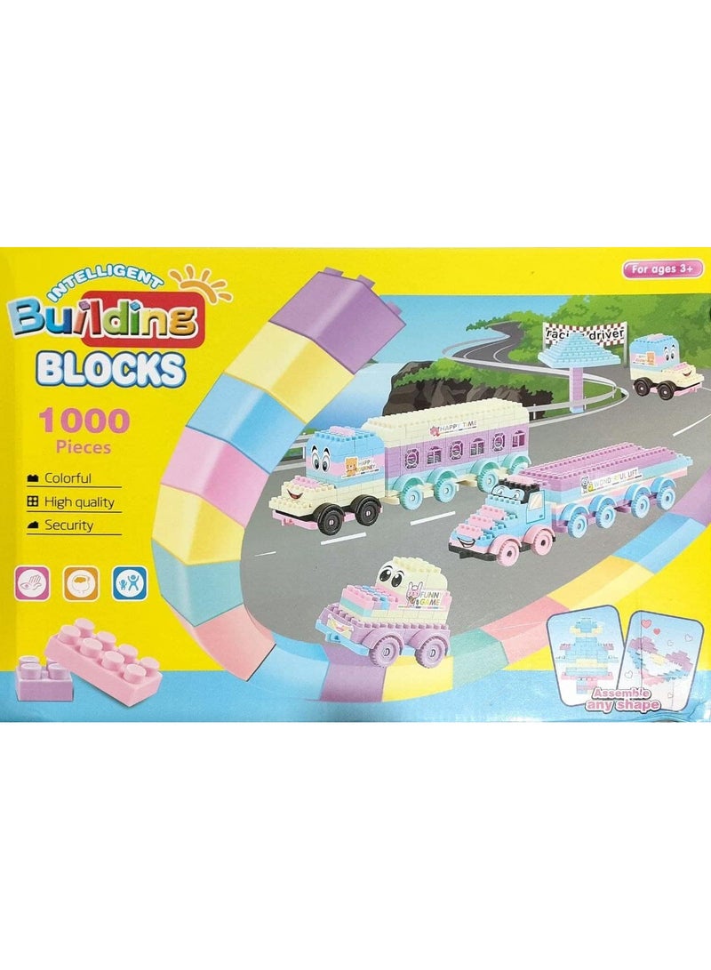 "1000-piece building set."