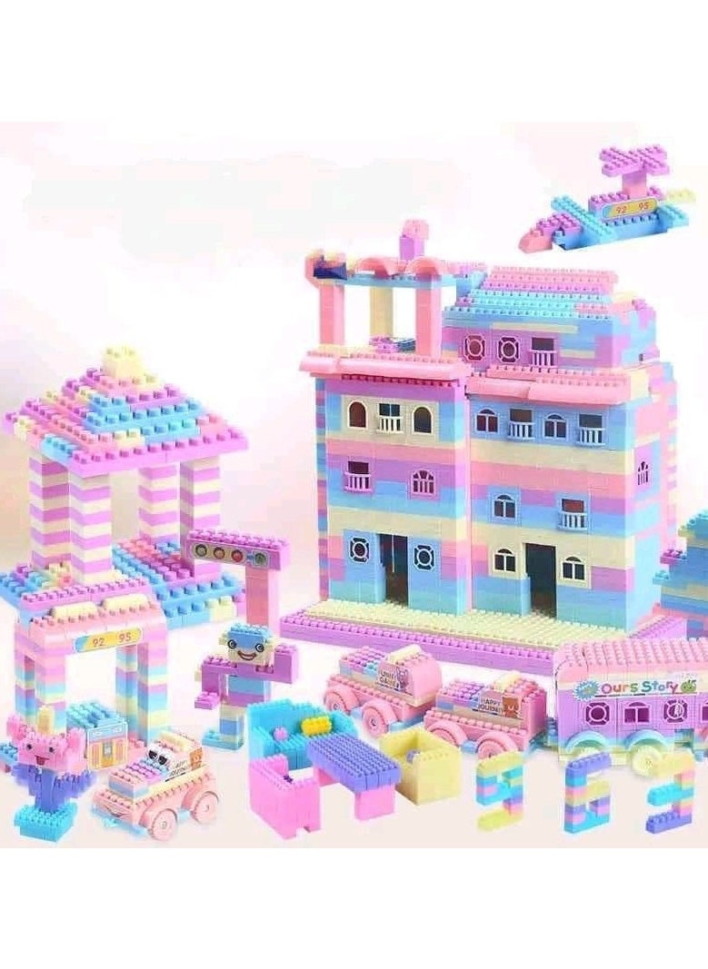 "1000-piece building set."  - Image 4