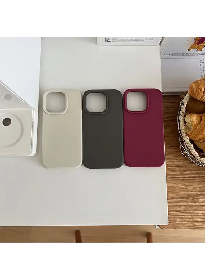 Mixed Color 3 Pack Anti Slip Shockproof Phone Cases Compatible With iPhone 15 Pro Max - Image 1