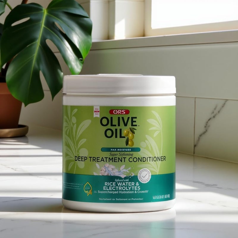 Ors Olive Oil Conditioner Deep Treatment Super Softening 591ml - Image 3
