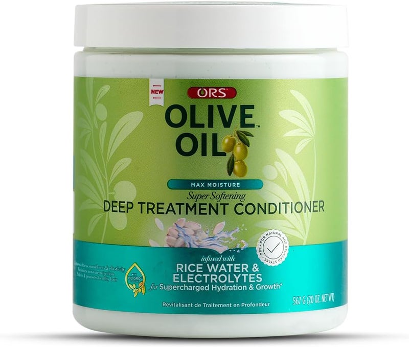 Ors Olive Oil Conditioner Deep Treatment Super Softening 591ml - Image 1
