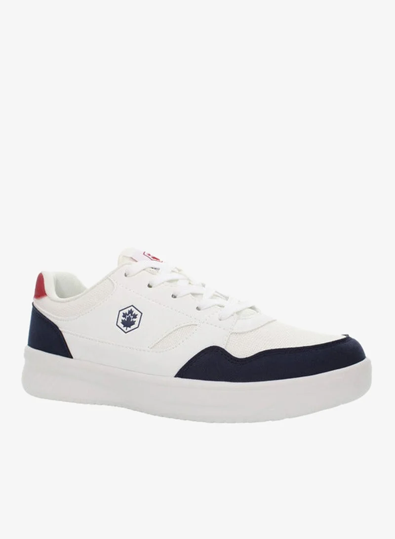 LUMBERJACK Men FINIAN Panelled Lace-Up Sneakers