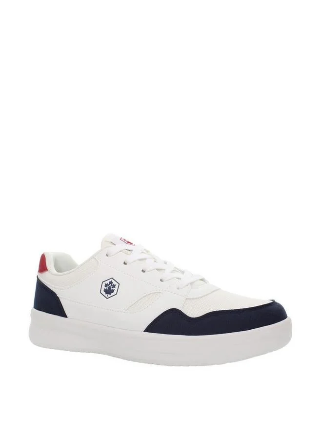 LUMBERJACK Men Finian Panelled Lace-Up Sneakers