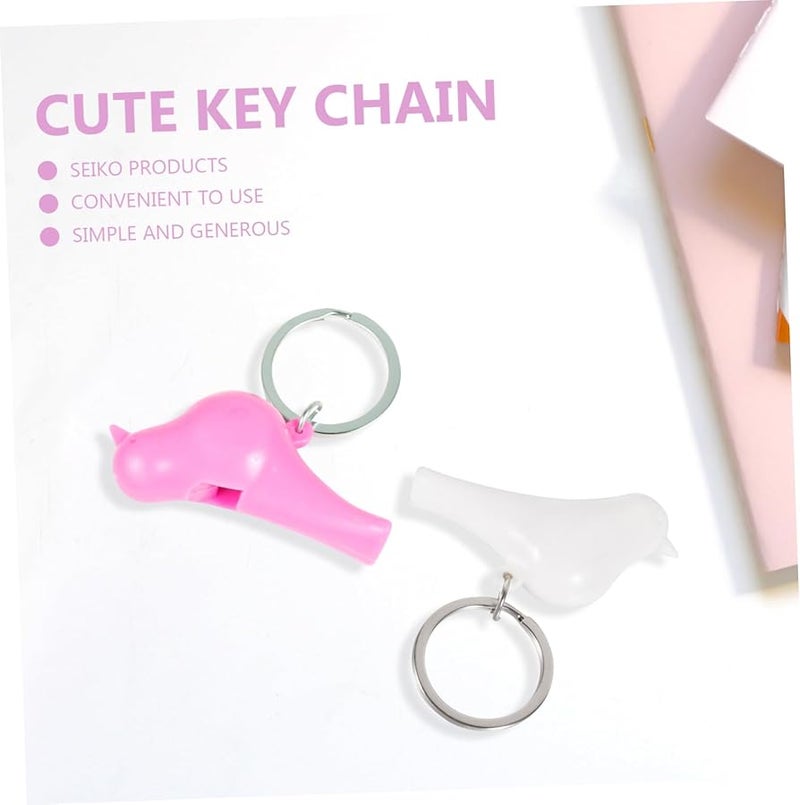 Decorative Bird Key Holder Wall Mount Keychain Organizer For Home Door Entryway Random Color - Image 5