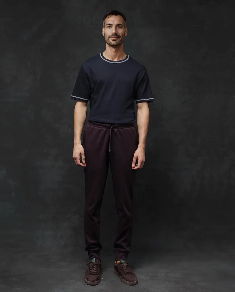 Rare Rabbit Men's Solid Track Pant