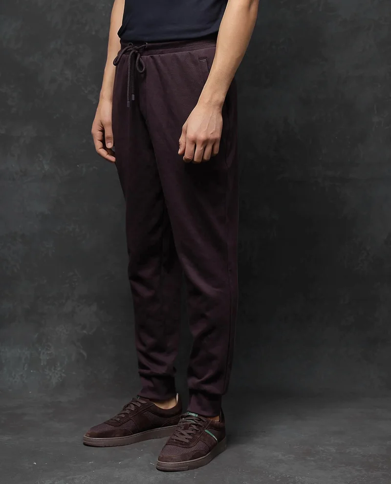 Rare Rabbit Men's Solid Track Pant