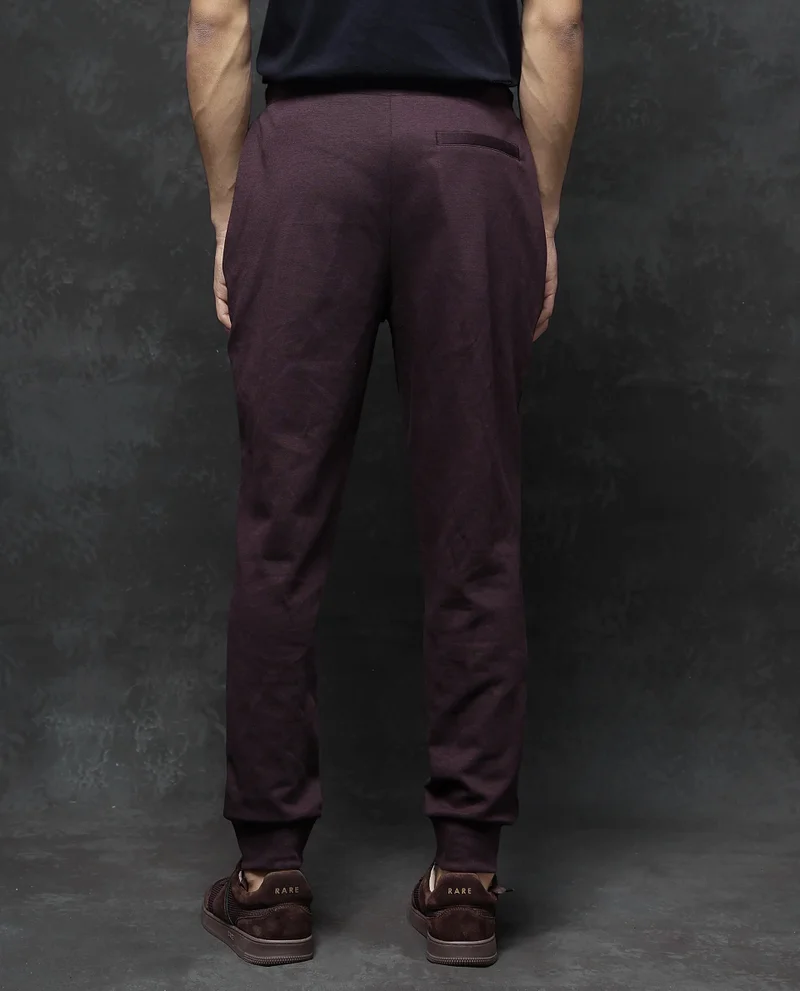 Rare Rabbit Men's Solid Track Pant