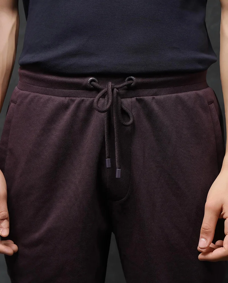 Rare Rabbit Men's Solid Track Pant