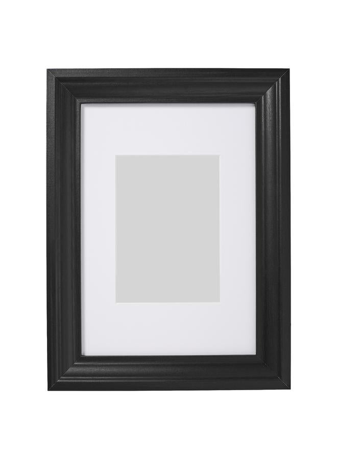 زبون إطار، أسود مصبوغ، 21×30 سم - Image 1