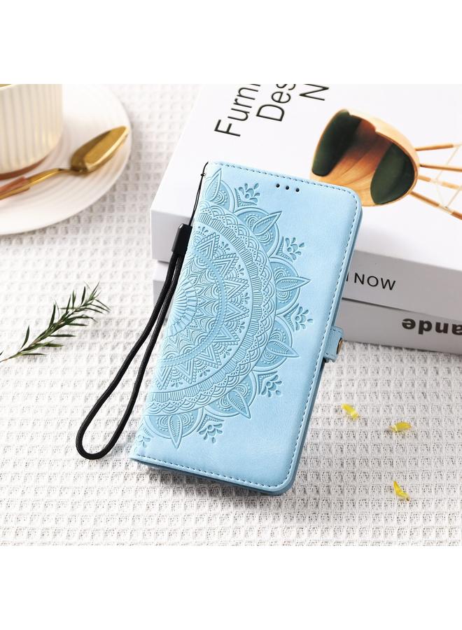 S-TOP Case For iPhone 11 Pro Max Skin Feel Totem Embossed Leather Phone Case - Image 2