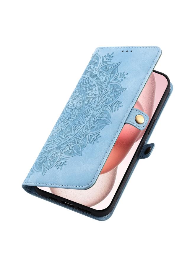 S-TOP Case For iPhone 11 Pro Max Skin Feel Totem Embossed Leather Phone Case - Image 5
