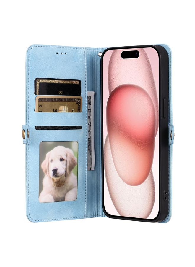 S-TOP Case For iPhone 11 Pro Max Skin Feel Totem Embossed Leather Phone Case - Image 4