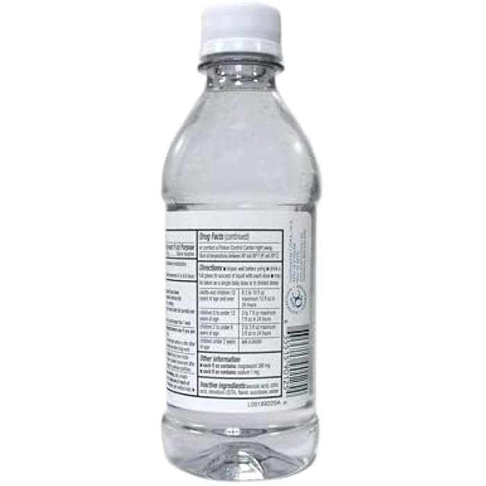 Quality Choice Magnesium Citrate Oral Solution Saline Laxative for The Relief of Occasional Constipation, Lemon Flavor, 10 Fl Oz (4) - Image 3