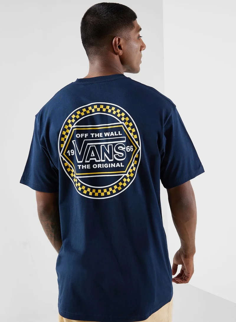 VANS Circle Checker Drop T-Shirt