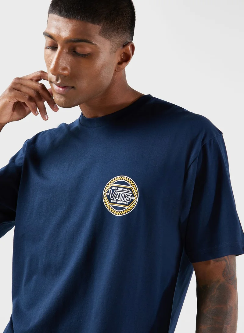 VANS Circle Checker Drop T-Shirt
