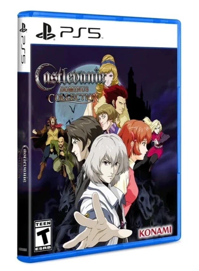 Konami Castlevania Dominus Collection: Dawn of Sorrow - PlayStation 5 (PS5) - playstation_5_ps5 - Image 1