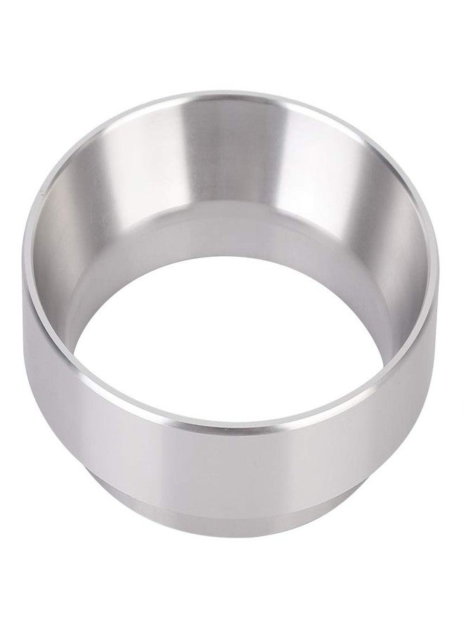 Glomora 58mm Espresso Dosing Funnel with Magnet, Stainless Steel Coffee Dosing Ring Compatible with Portafilter (58mm) - Image 1