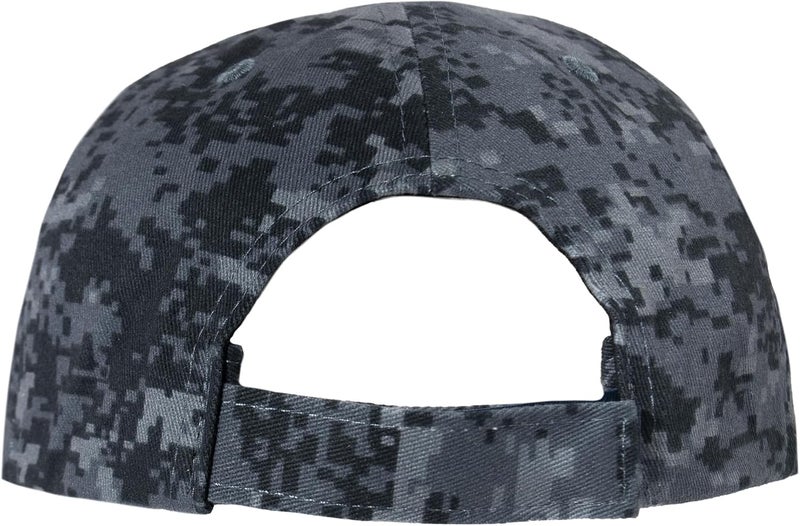 ROTHCO قبعة روثكو كامو منخفضة الملف الشخصي القابلة للتعديل، قبعة بيسبول خارجية متينة - Image 2