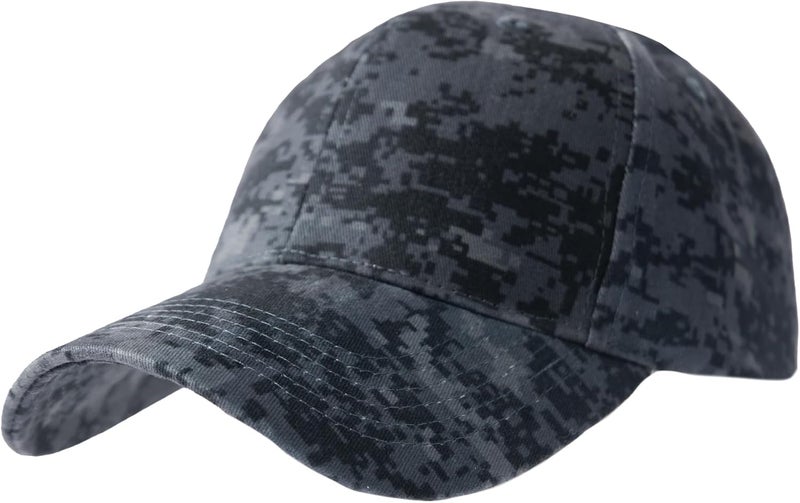 ROTHCO قبعة روثكو كامو منخفضة الملف الشخصي القابلة للتعديل، قبعة بيسبول خارجية متينة - Image 1