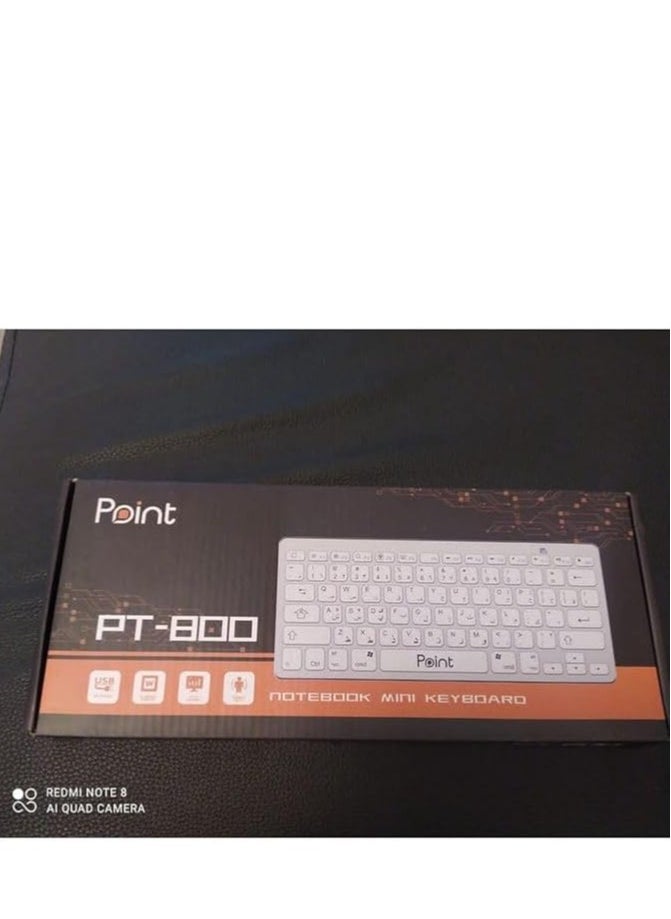 Point - BLUETOOTH WIRELESS KEYBOARD PT-800 - Image 1