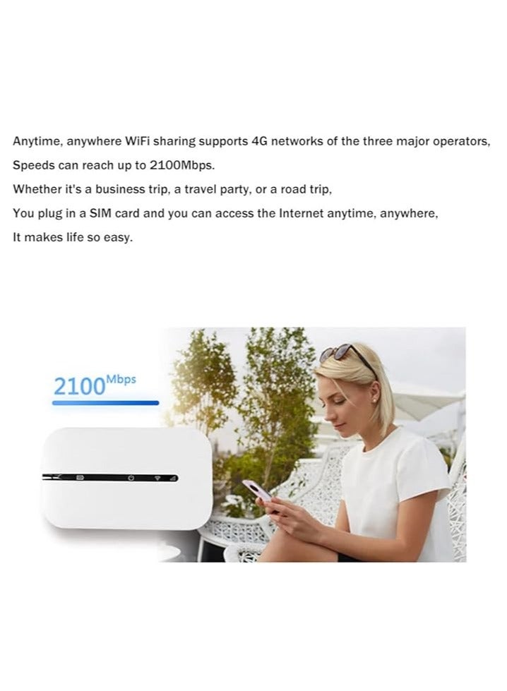 General 4G LTE 150Mbps WiFi 3 Portable WiFi Modem Mobile MIFI Wireless Router for Mobile Phone PC Tablet Laptop Travel Router  - Image 5
