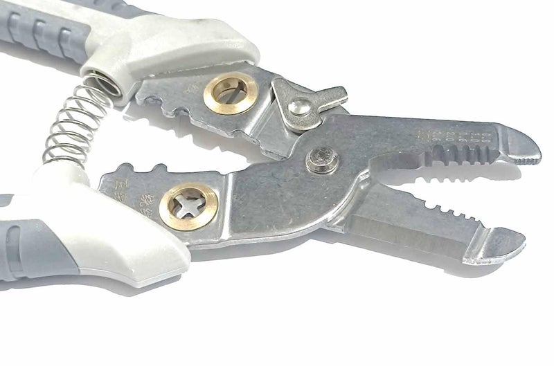 UPTODATETOOLS UPTODATETOOLS Special Wire Stripper for Electrician Multifunction Wire Plier Tool 6 in 1 Multifunctional Wire Strippers  - Image 5