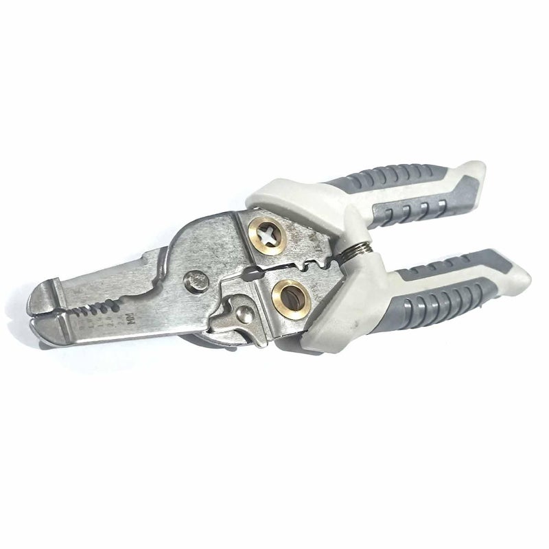 UPTODATETOOLS UPTODATETOOLS Special Wire Stripper for Electrician Multifunction Wire Plier Tool 6 in 1 Multifunctional Wire Strippers  - Image 2